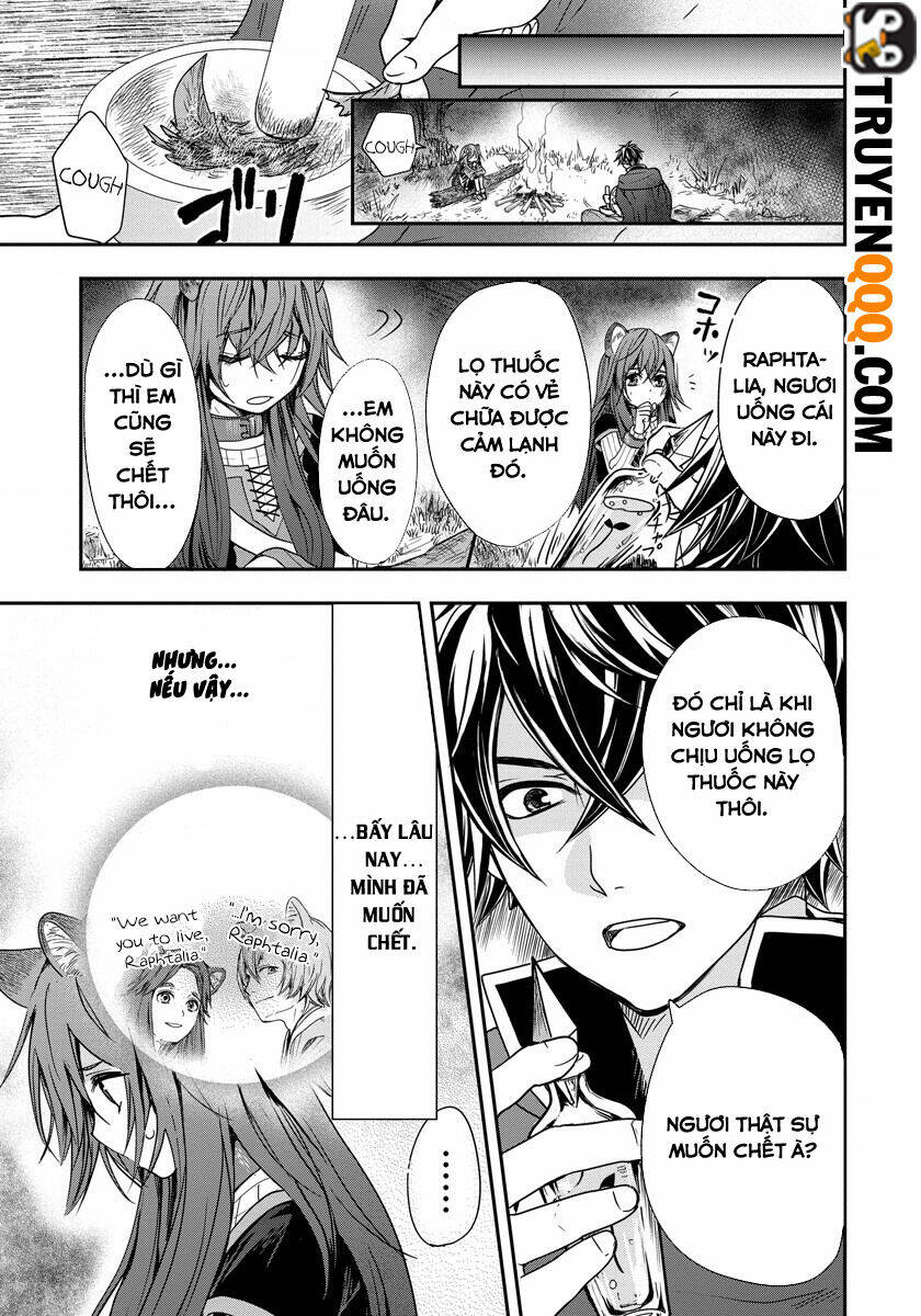 Sự Trỗi Dậy Của Anh Hùng Khiên - Ngoại Truyện Của Raphtalia Chap 3 - Next Chap 4