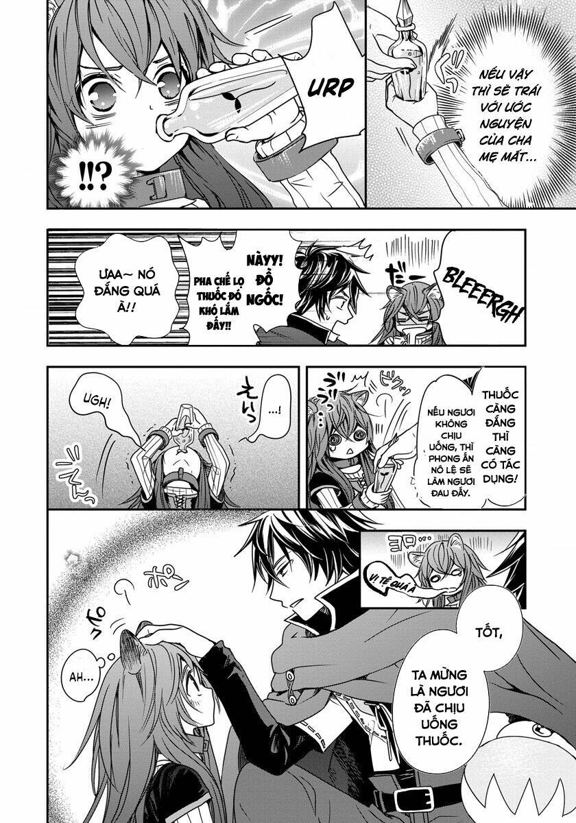 Sự Trỗi Dậy Của Anh Hùng Khiên - Ngoại Truyện Của Raphtalia Chap 3 - Next Chap 4