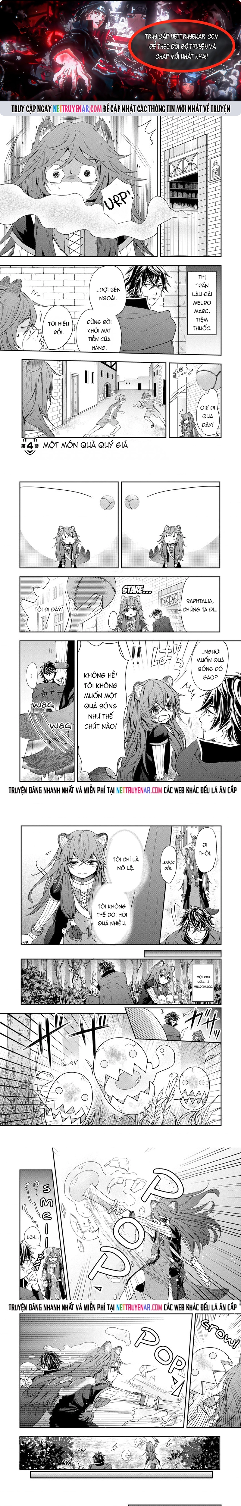 Sự Trỗi Dậy Của Anh Hùng Khiên - Ngoại Truyện Của Raphtalia Chap 4 - Next Chap 5