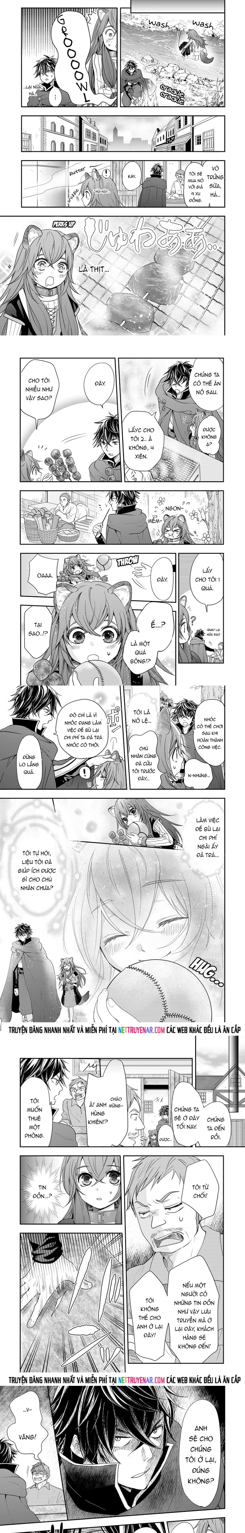 Sự Trỗi Dậy Của Anh Hùng Khiên - Ngoại Truyện Của Raphtalia Chap 4 - Next Chap 5