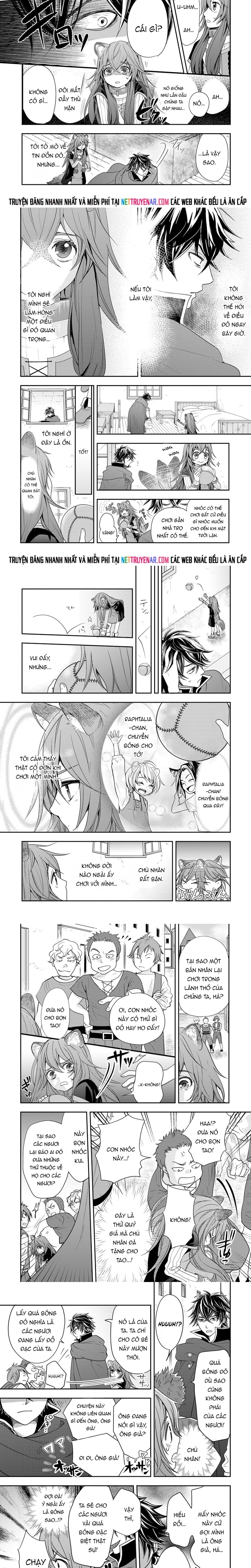 Sự Trỗi Dậy Của Anh Hùng Khiên - Ngoại Truyện Của Raphtalia Chap 4 - Next Chap 5