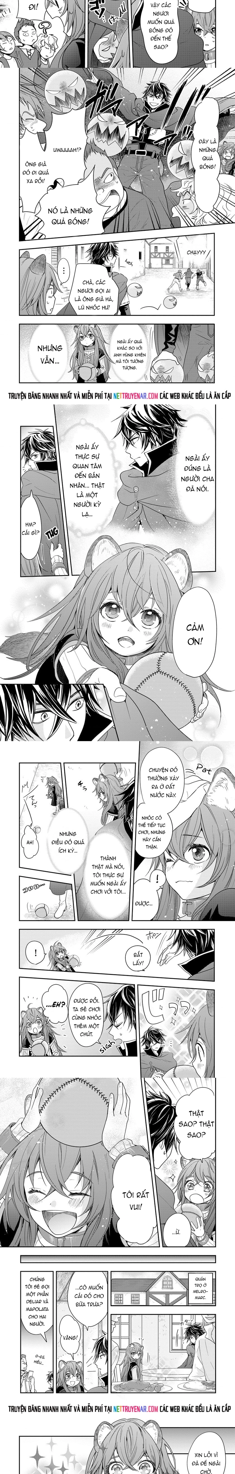 Sự Trỗi Dậy Của Anh Hùng Khiên - Ngoại Truyện Của Raphtalia Chap 4 - Next Chap 5