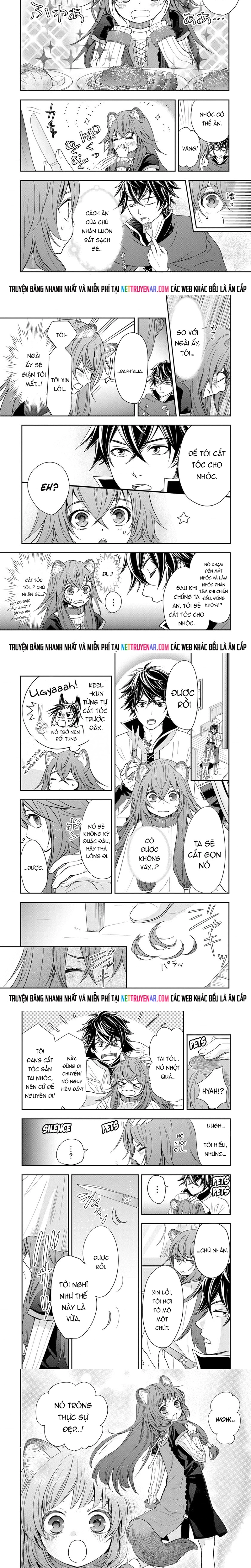 Sự Trỗi Dậy Của Anh Hùng Khiên - Ngoại Truyện Của Raphtalia Chap 4 - Next Chap 5