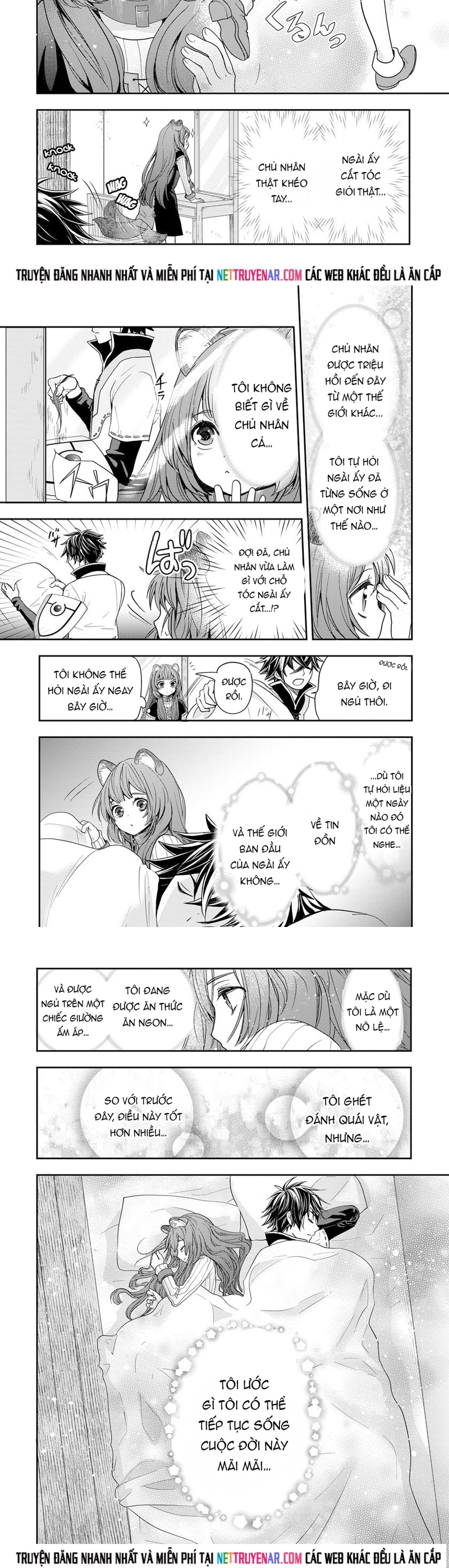 Sự Trỗi Dậy Của Anh Hùng Khiên - Ngoại Truyện Của Raphtalia Chap 4 - Next Chap 5
