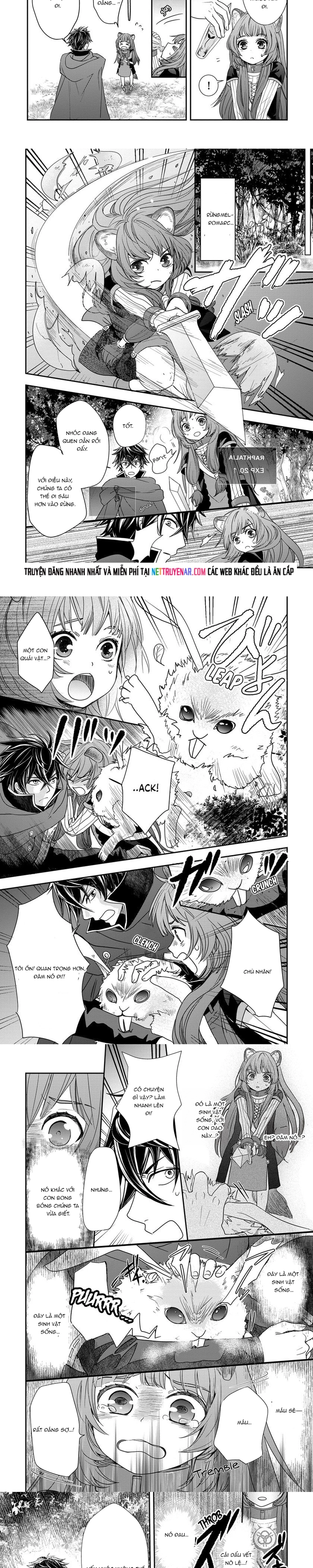 Sự Trỗi Dậy Của Anh Hùng Khiên - Ngoại Truyện Của Raphtalia Chap 5 - Next Chap 6