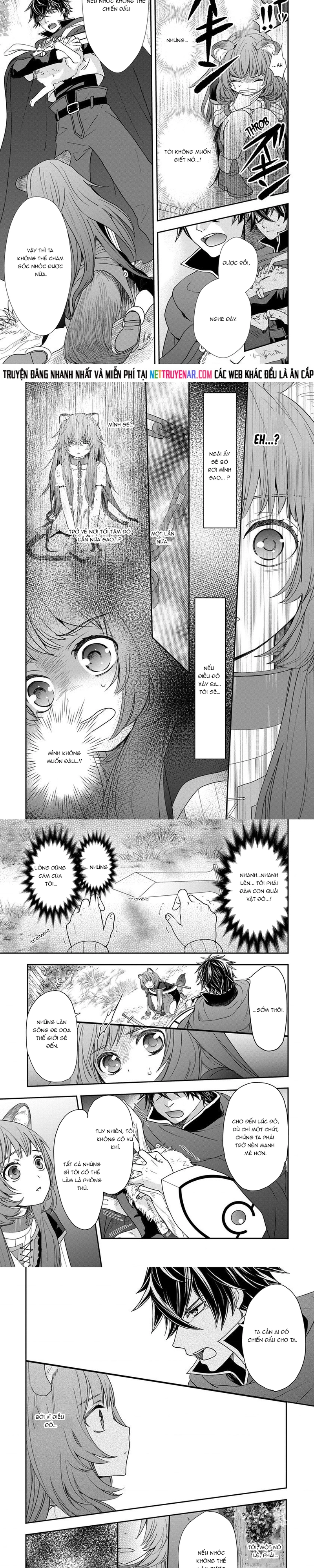 Sự Trỗi Dậy Của Anh Hùng Khiên - Ngoại Truyện Của Raphtalia Chap 5 - Next Chap 6