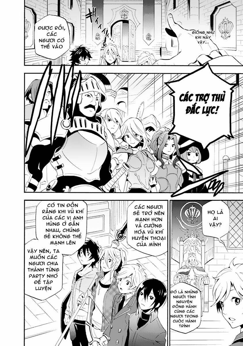 Sự trỗi dậy của Anh Hùng Khiên Chap 1 - Next Chap 2