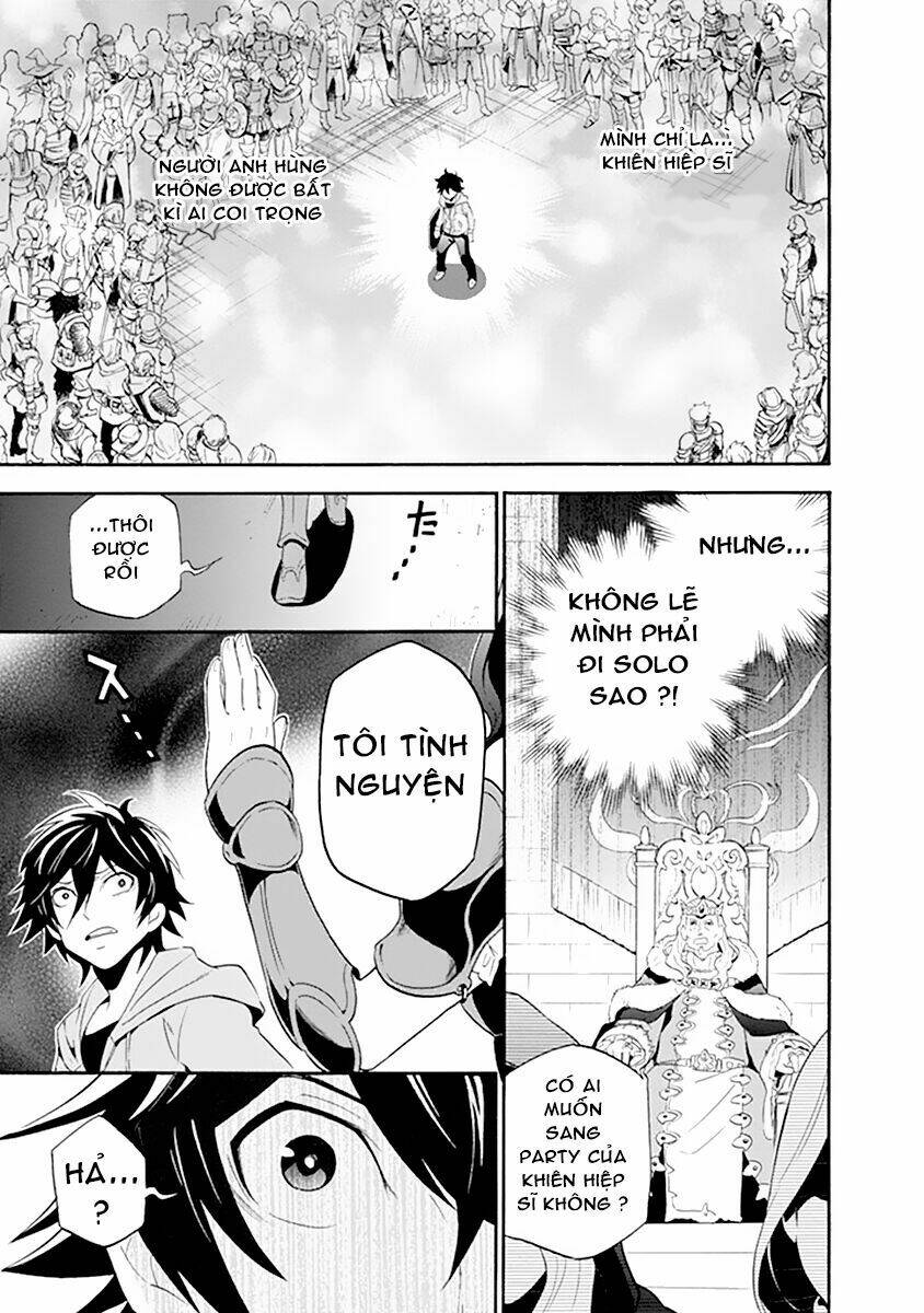 Sự trỗi dậy của Anh Hùng Khiên Chap 1 - Next Chap 2