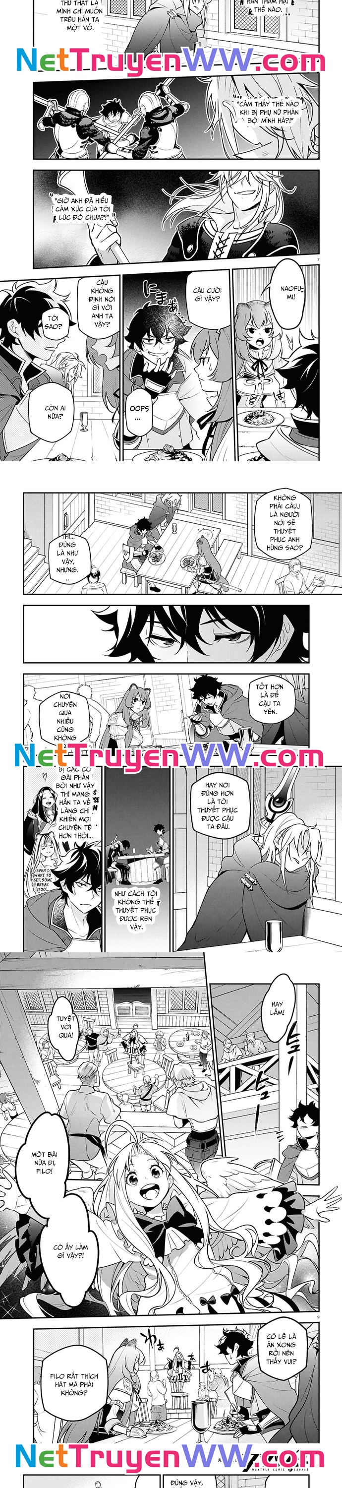 Sự trỗi dậy của Anh Hùng Khiên Chap 107 - Next Chap 108
