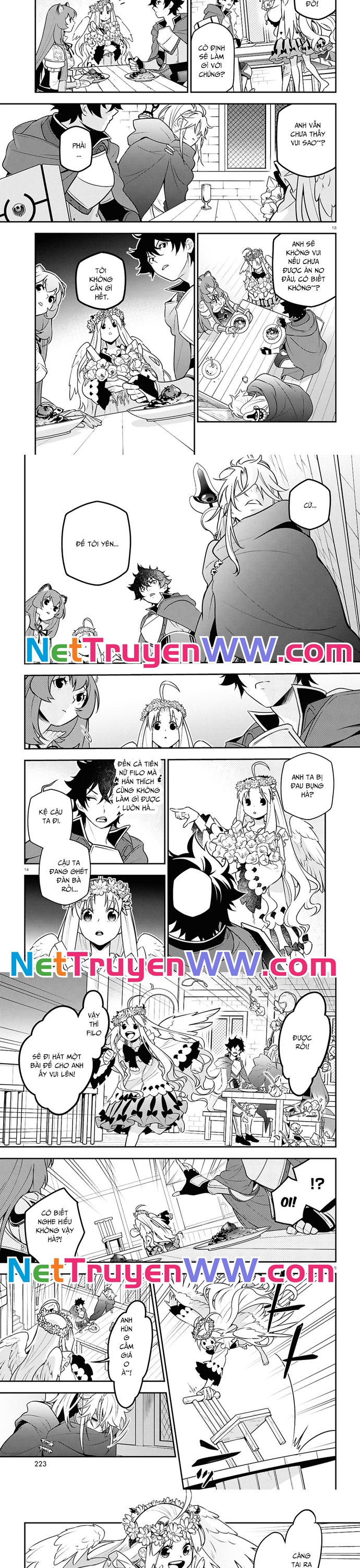 Sự trỗi dậy của Anh Hùng Khiên Chap 107 - Next Chap 108