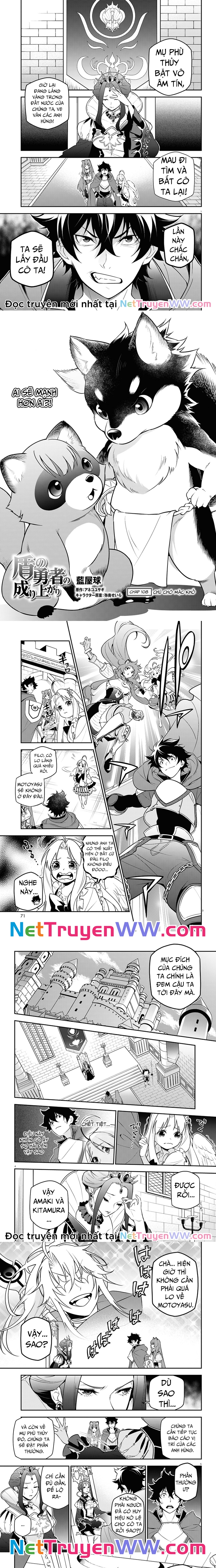 Sự trỗi dậy của Anh Hùng Khiên Chap 108 - Next Chap 109