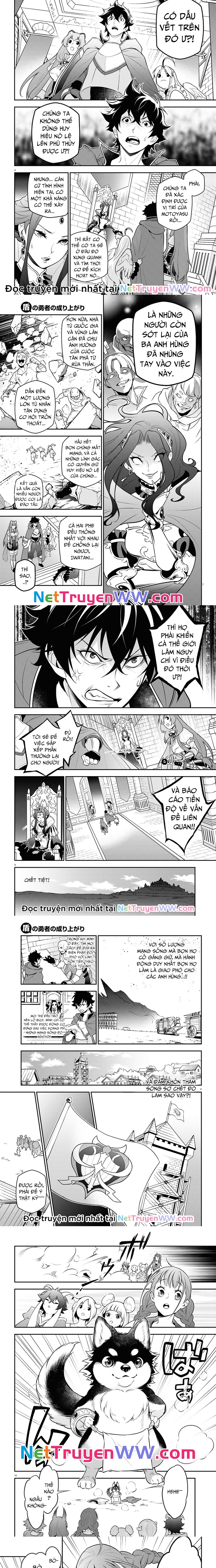 Sự trỗi dậy của Anh Hùng Khiên Chap 108 - Next Chap 109