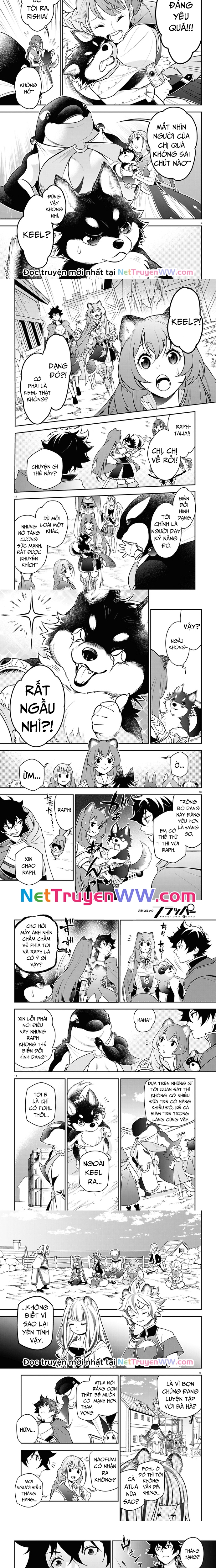 Sự trỗi dậy của Anh Hùng Khiên Chap 108 - Next Chap 109