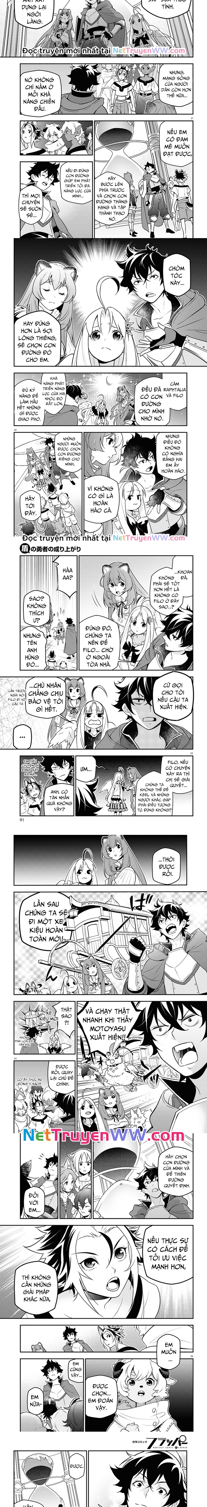 Sự trỗi dậy của Anh Hùng Khiên Chap 108 - Next Chap 109