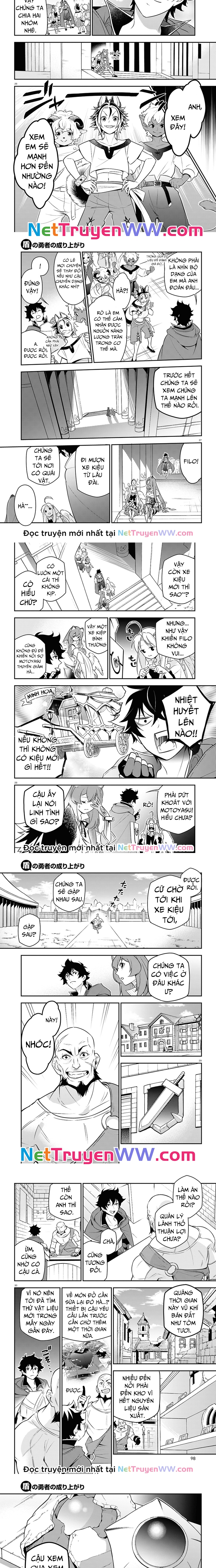 Sự trỗi dậy của Anh Hùng Khiên Chap 108 - Next Chap 109