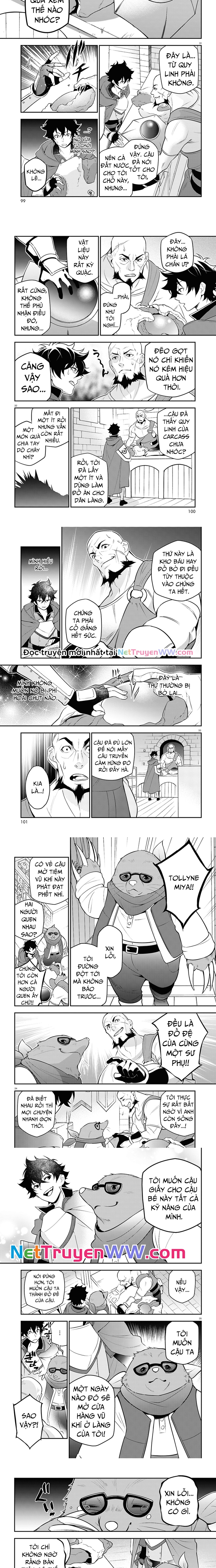 Sự trỗi dậy của Anh Hùng Khiên Chap 108 - Next Chap 109