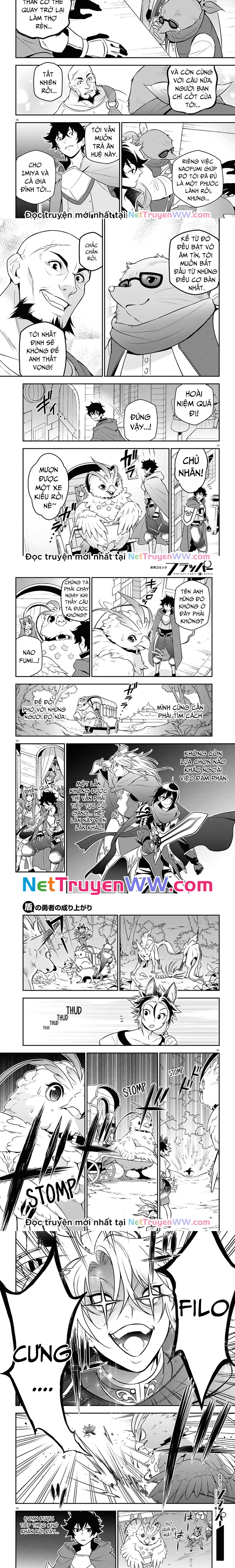 Sự trỗi dậy của Anh Hùng Khiên Chap 108 - Next Chap 109