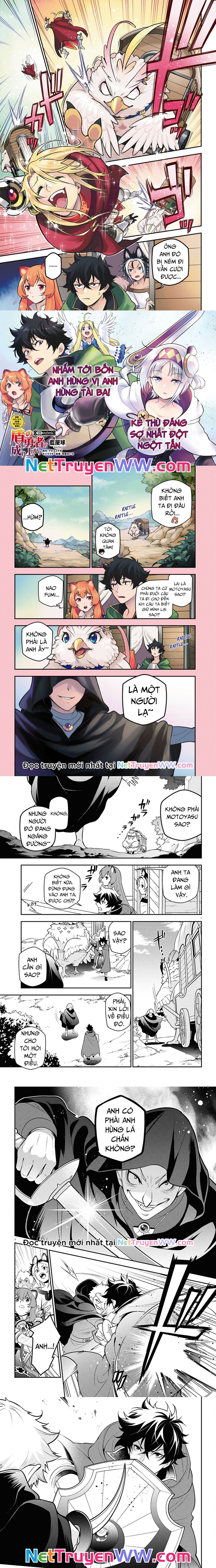 Sự trỗi dậy của Anh Hùng Khiên Chap 109 - Next Chap 110