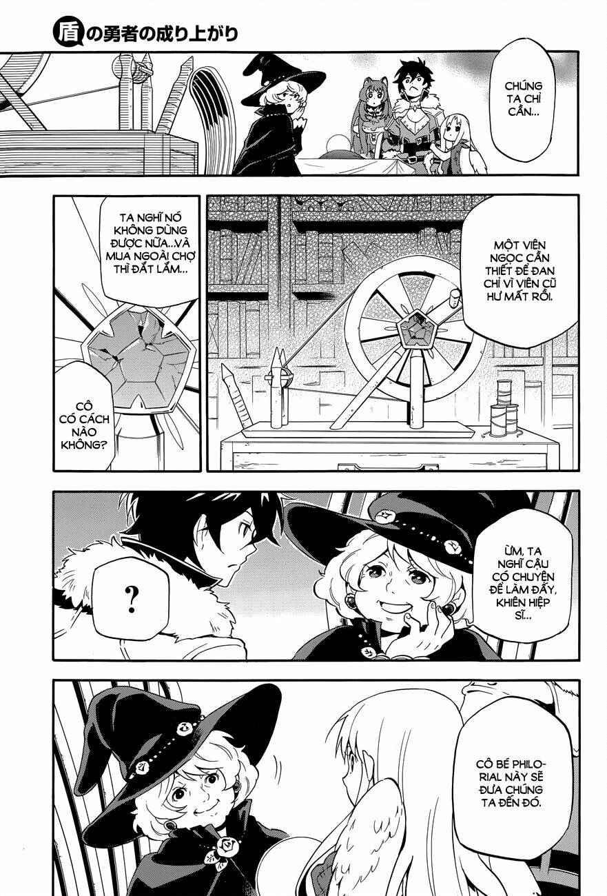 Sự trỗi dậy của Anh Hùng Khiên Chap 11 - Next Chap 12