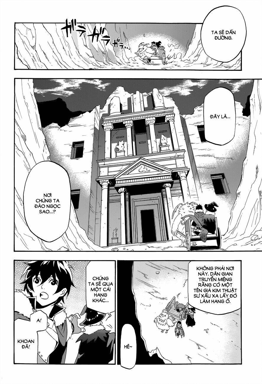 Sự trỗi dậy của Anh Hùng Khiên Chap 11 - Next Chap 12