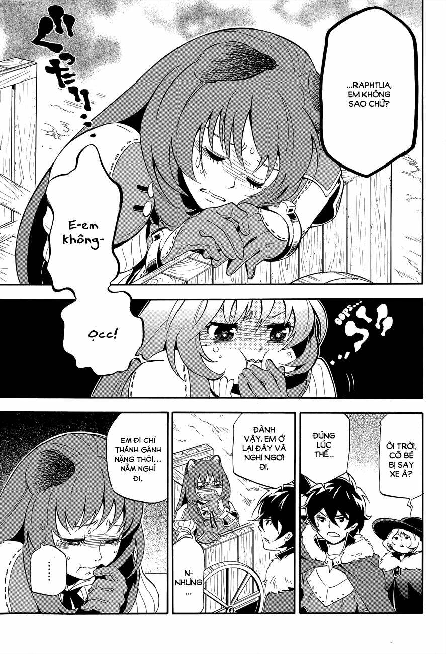 Sự trỗi dậy của Anh Hùng Khiên Chap 11 - Next Chap 12