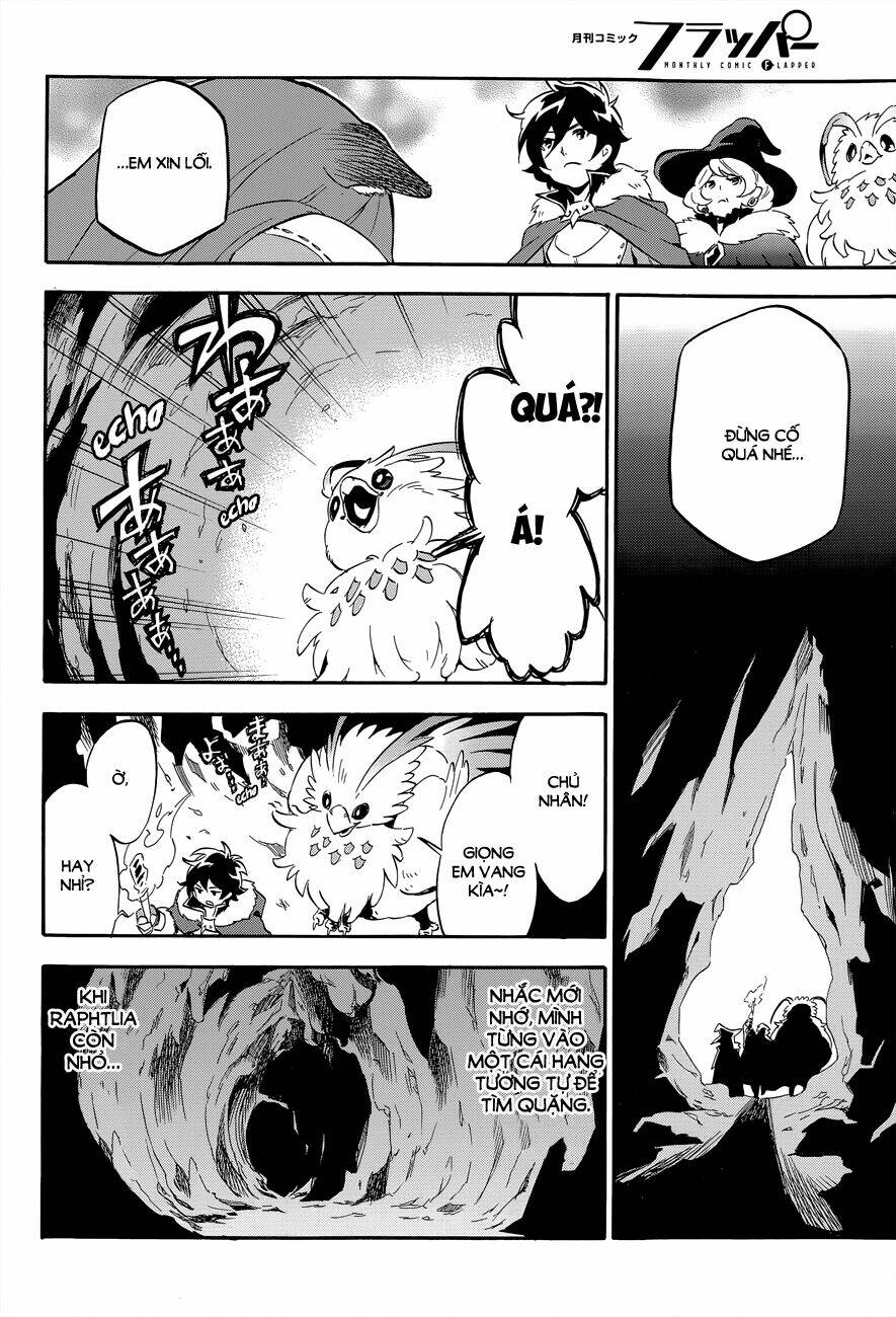 Sự trỗi dậy của Anh Hùng Khiên Chap 11 - Next Chap 12