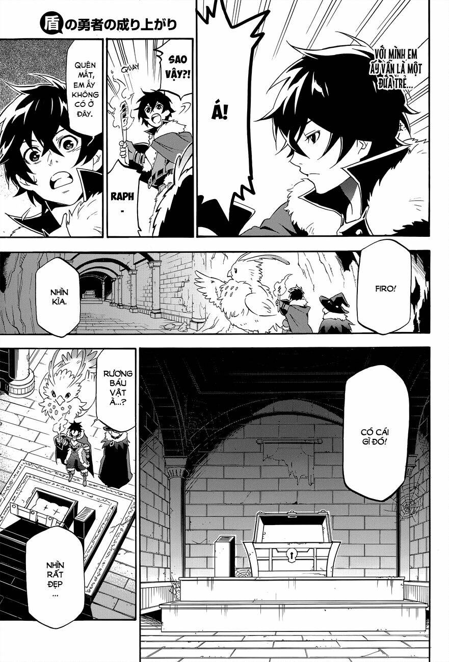 Sự trỗi dậy của Anh Hùng Khiên Chap 11 - Next Chap 12