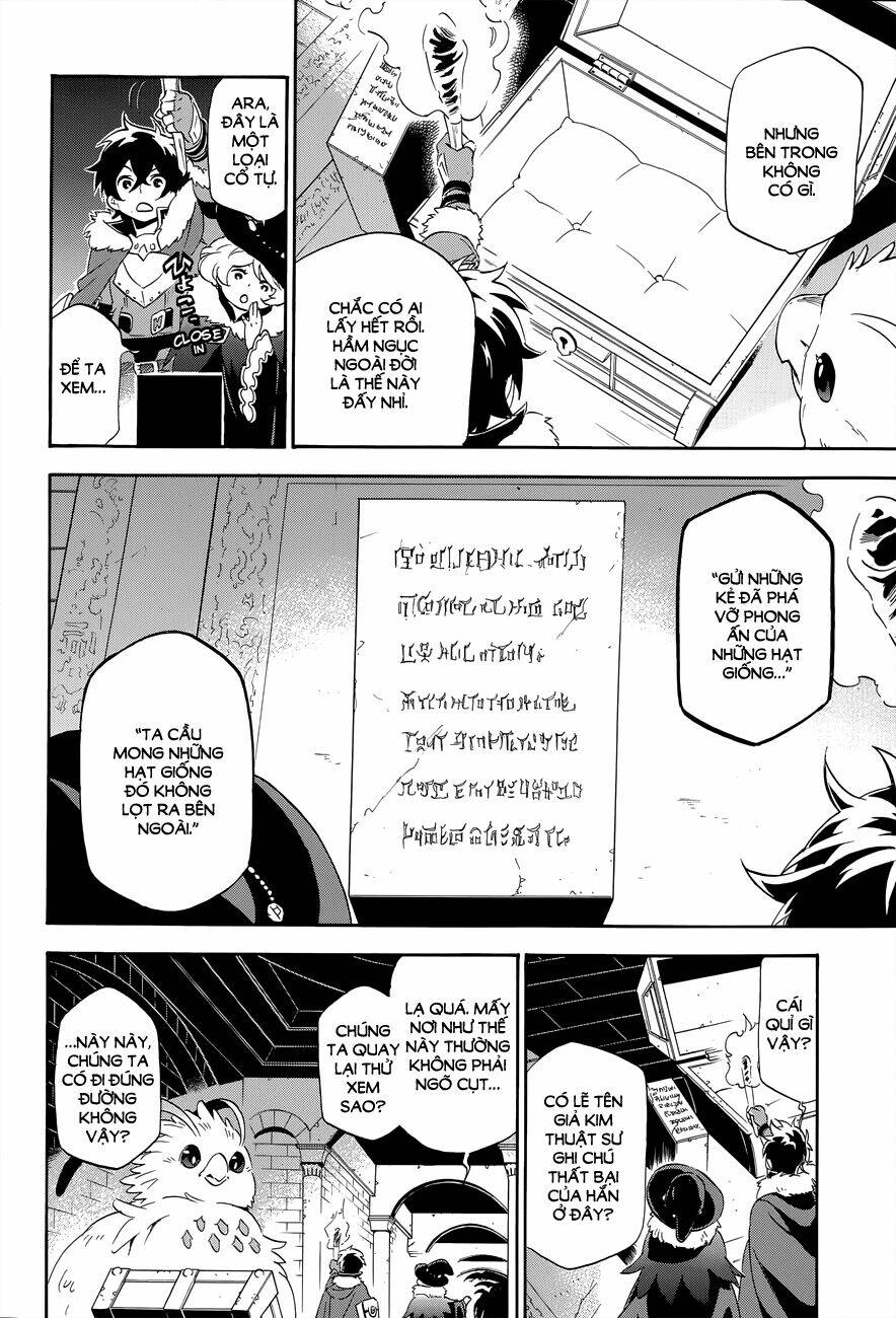 Sự trỗi dậy của Anh Hùng Khiên Chap 11 - Next Chap 12