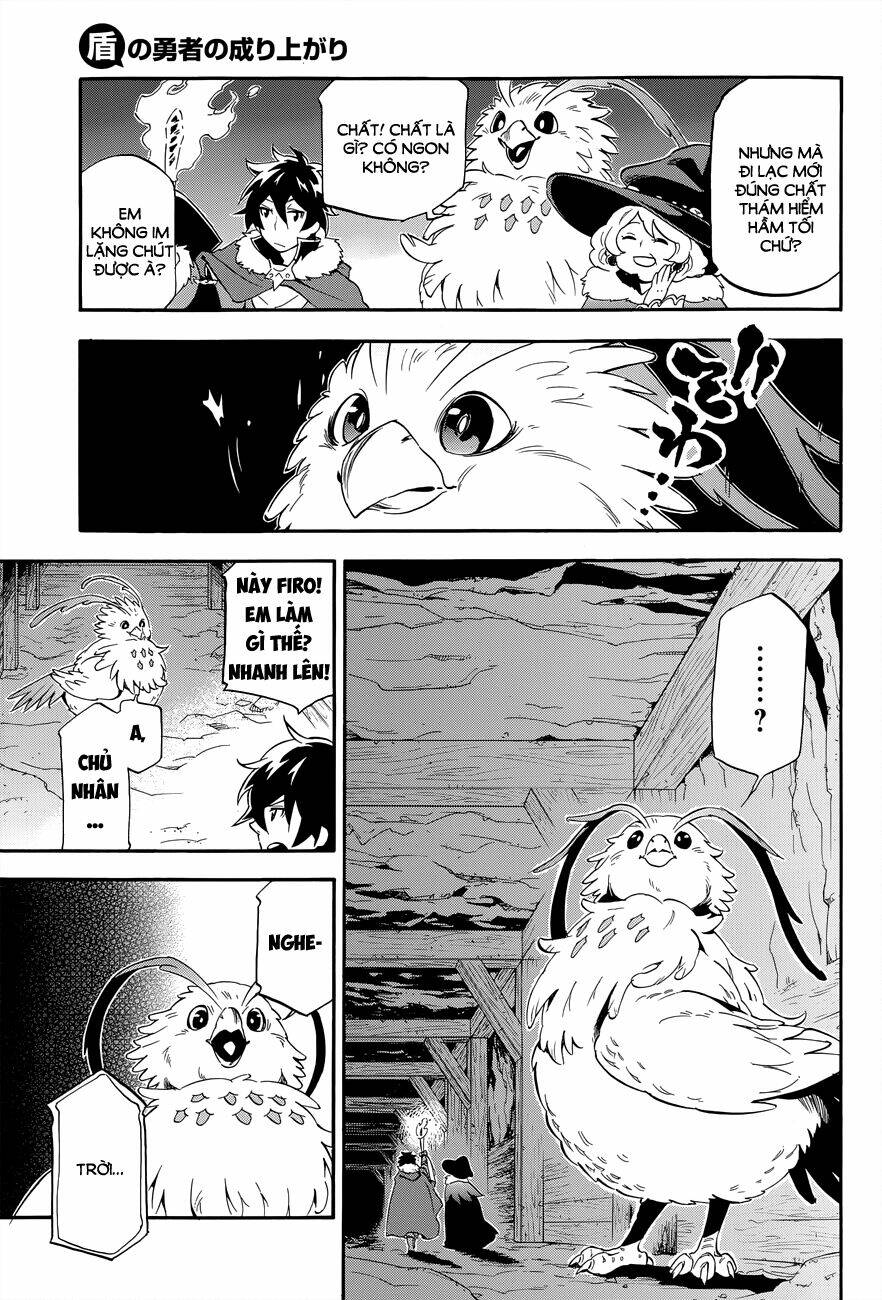 Sự trỗi dậy của Anh Hùng Khiên Chap 11 - Next Chap 12