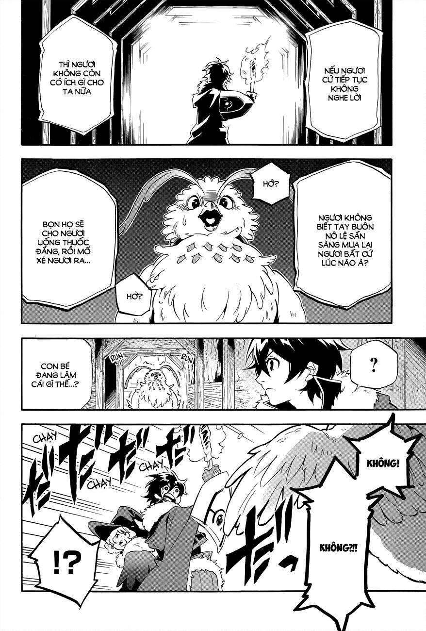 Sự trỗi dậy của Anh Hùng Khiên Chap 11 - Next Chap 12