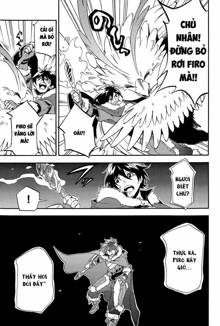Sự trỗi dậy của Anh Hùng Khiên Chap 11 - Next Chap 12