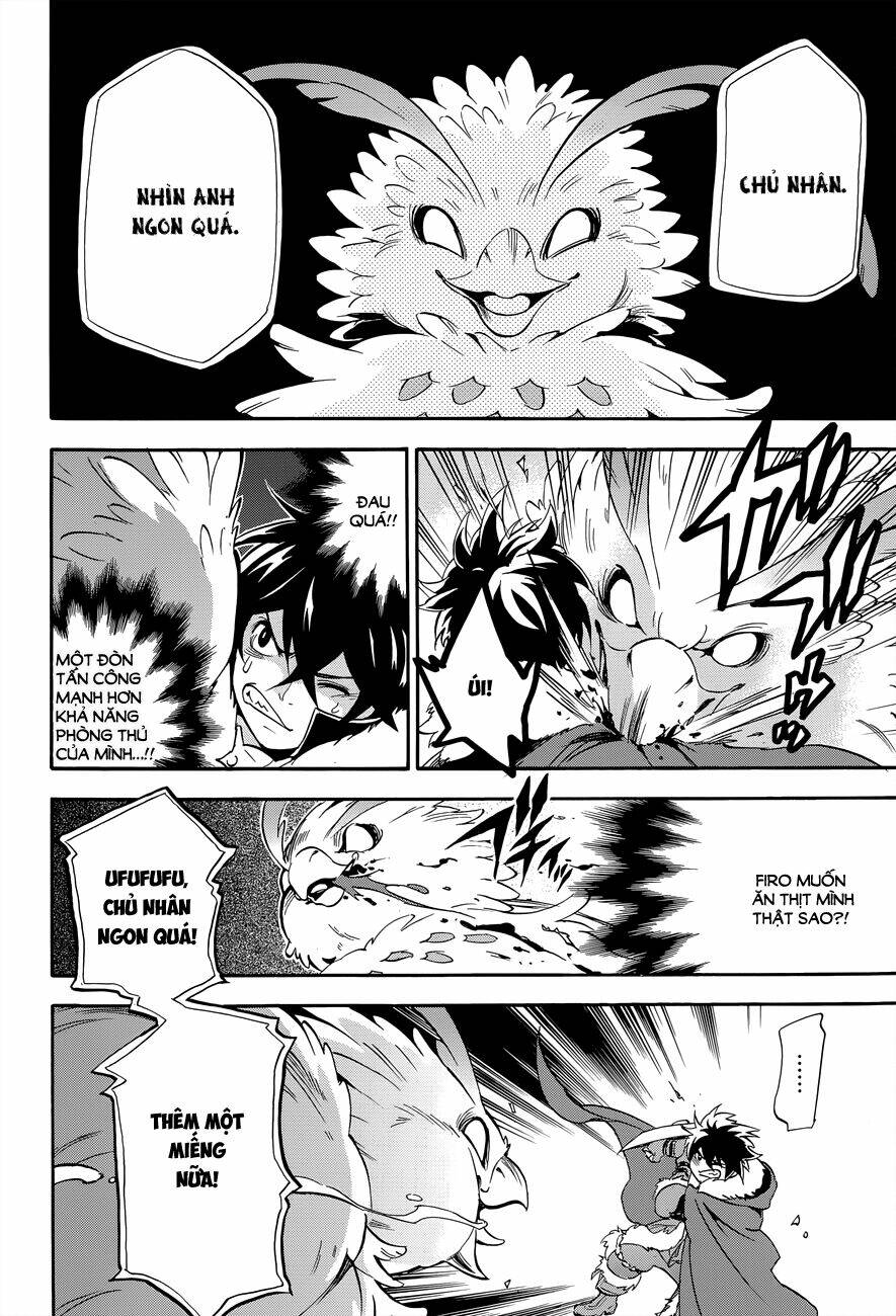 Sự trỗi dậy của Anh Hùng Khiên Chap 11 - Next Chap 12