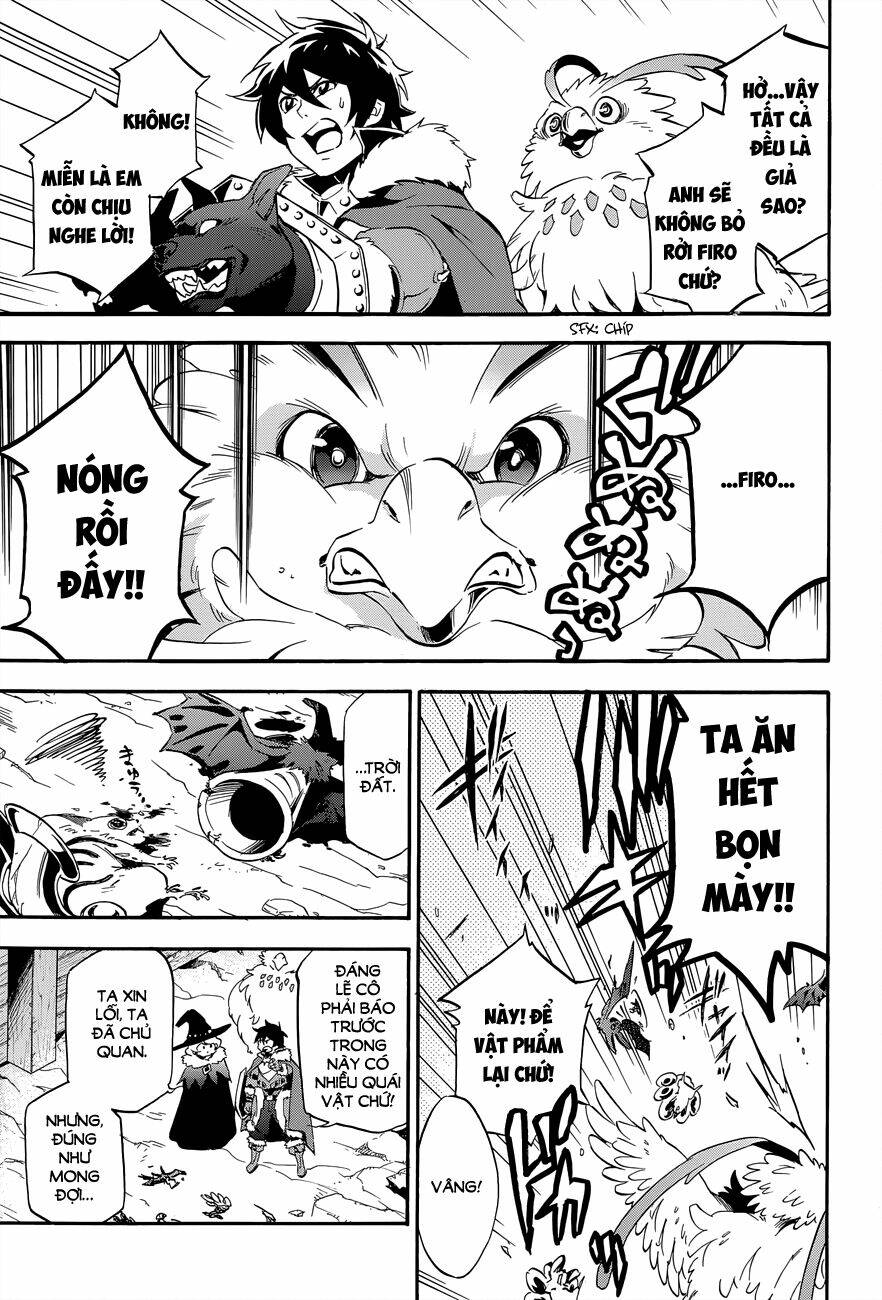 Sự trỗi dậy của Anh Hùng Khiên Chap 11 - Next Chap 12