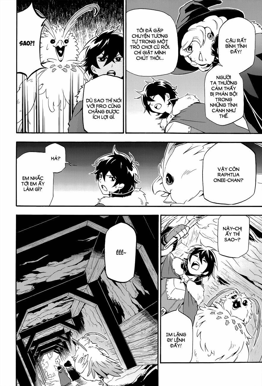 Sự trỗi dậy của Anh Hùng Khiên Chap 11 - Next Chap 12