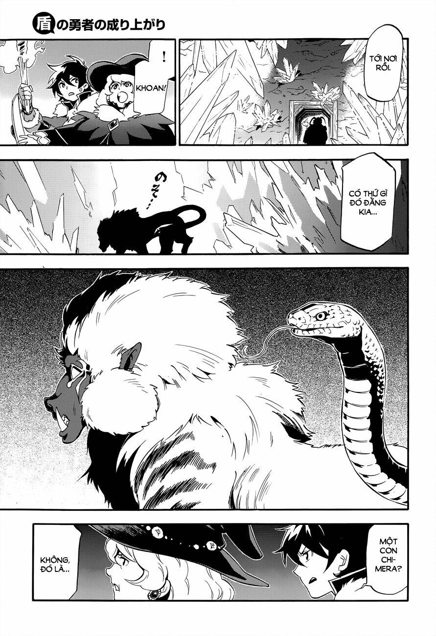 Sự trỗi dậy của Anh Hùng Khiên Chap 11 - Next Chap 12