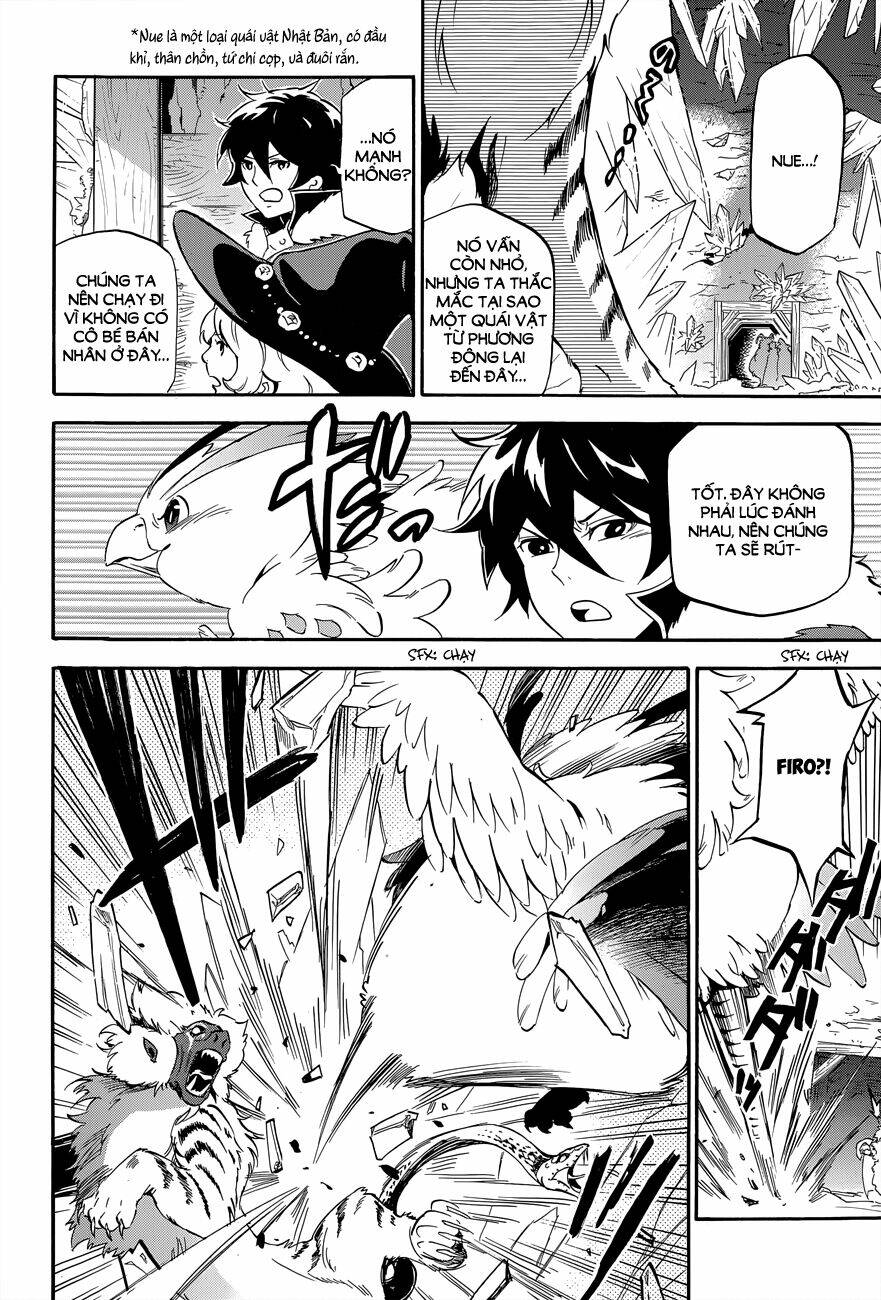 Sự trỗi dậy của Anh Hùng Khiên Chap 11 - Next Chap 12