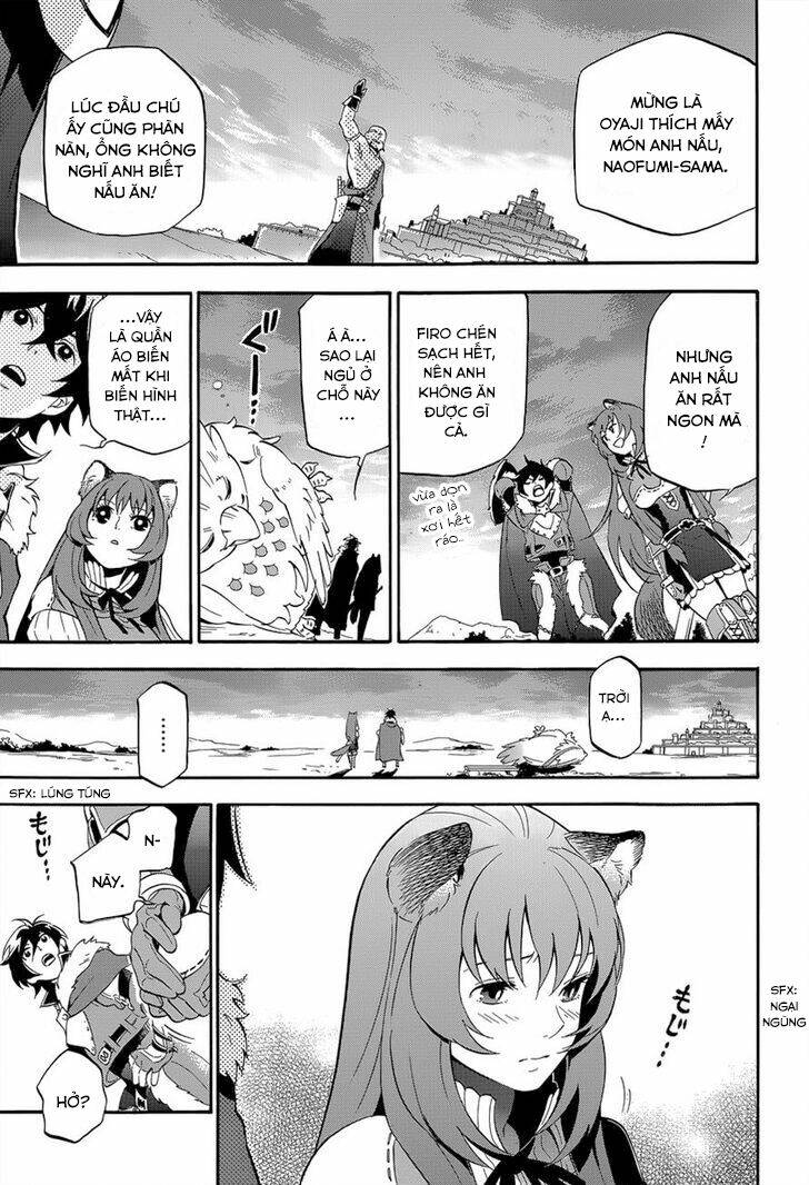 Sự trỗi dậy của Anh Hùng Khiên Chap 11 - Next Chap 12