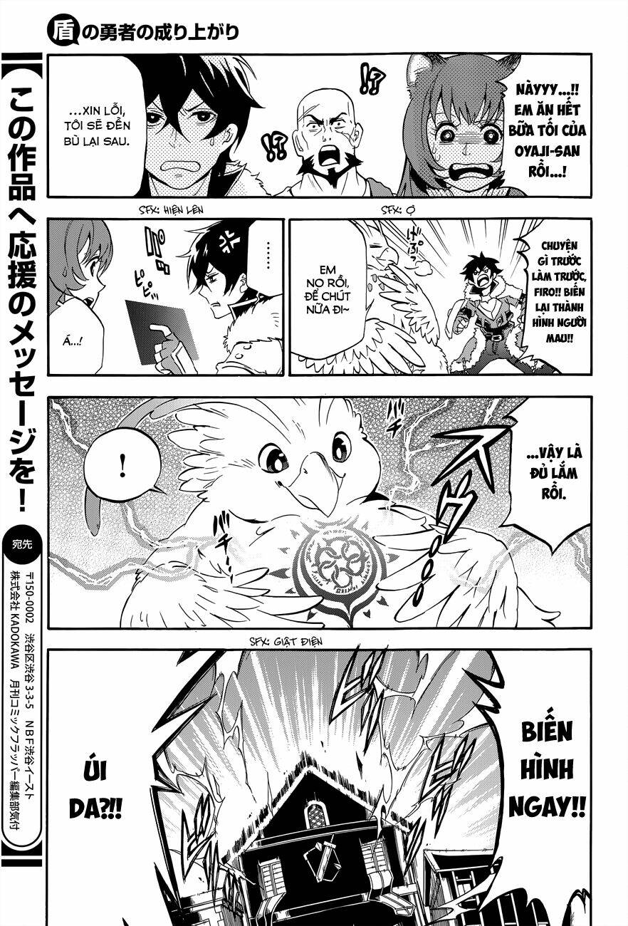 Sự trỗi dậy của Anh Hùng Khiên Chap 11 - Next Chap 12