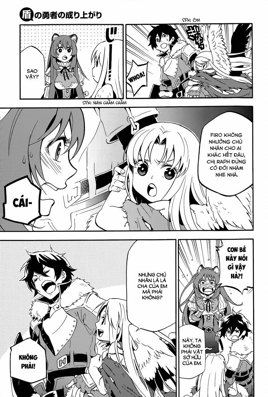 Sự trỗi dậy của Anh Hùng Khiên Chap 11 - Next Chap 12