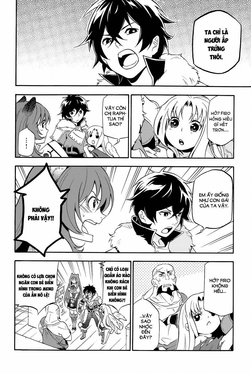 Sự trỗi dậy của Anh Hùng Khiên Chap 11 - Next Chap 12