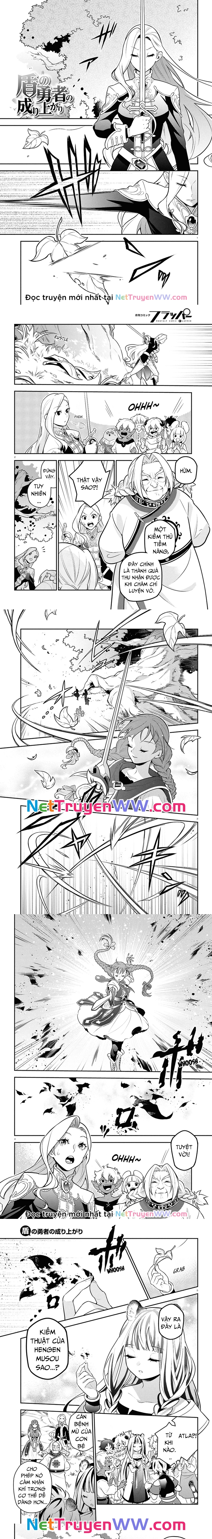 Sự trỗi dậy của Anh Hùng Khiên Chap 110 - Next Chap 111