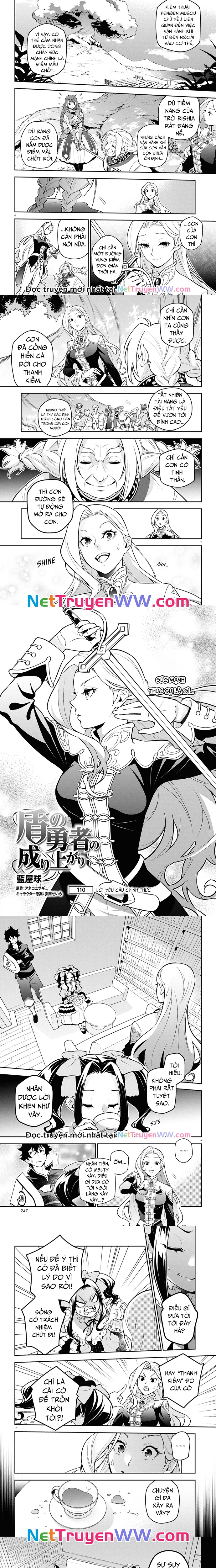 Sự trỗi dậy của Anh Hùng Khiên Chap 110 - Next Chap 111