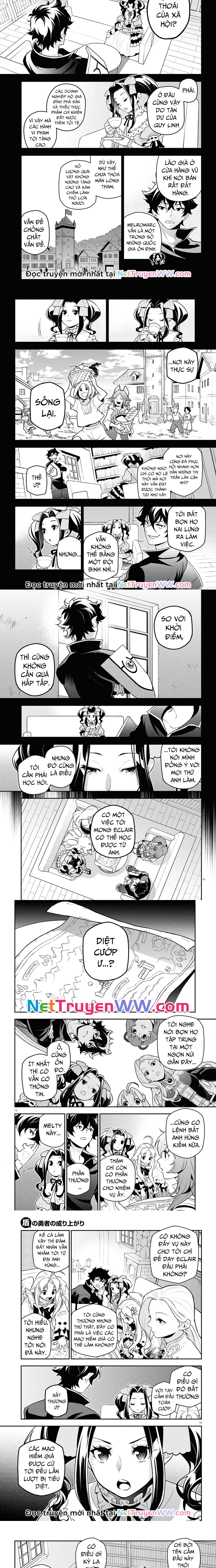 Sự trỗi dậy của Anh Hùng Khiên Chap 110 - Next Chap 111