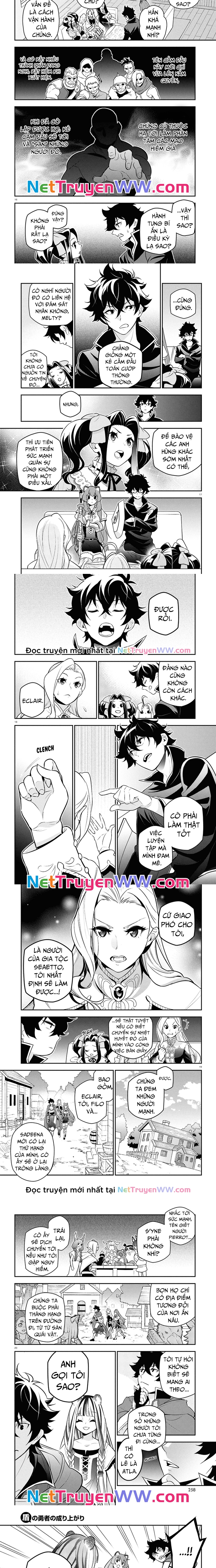 Sự trỗi dậy của Anh Hùng Khiên Chap 110 - Next Chap 111