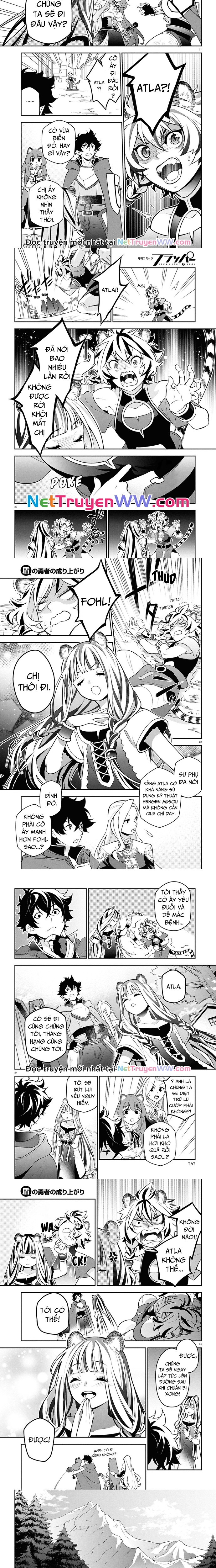 Sự trỗi dậy của Anh Hùng Khiên Chap 110 - Next Chap 111