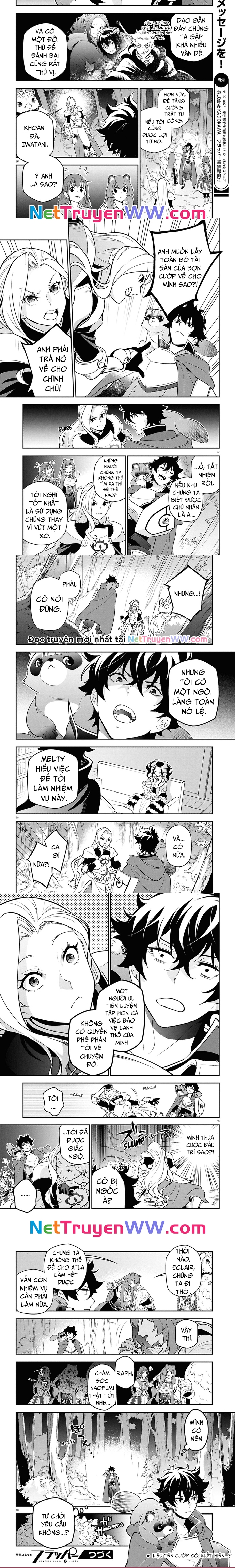 Sự trỗi dậy của Anh Hùng Khiên Chap 110 - Next Chap 111