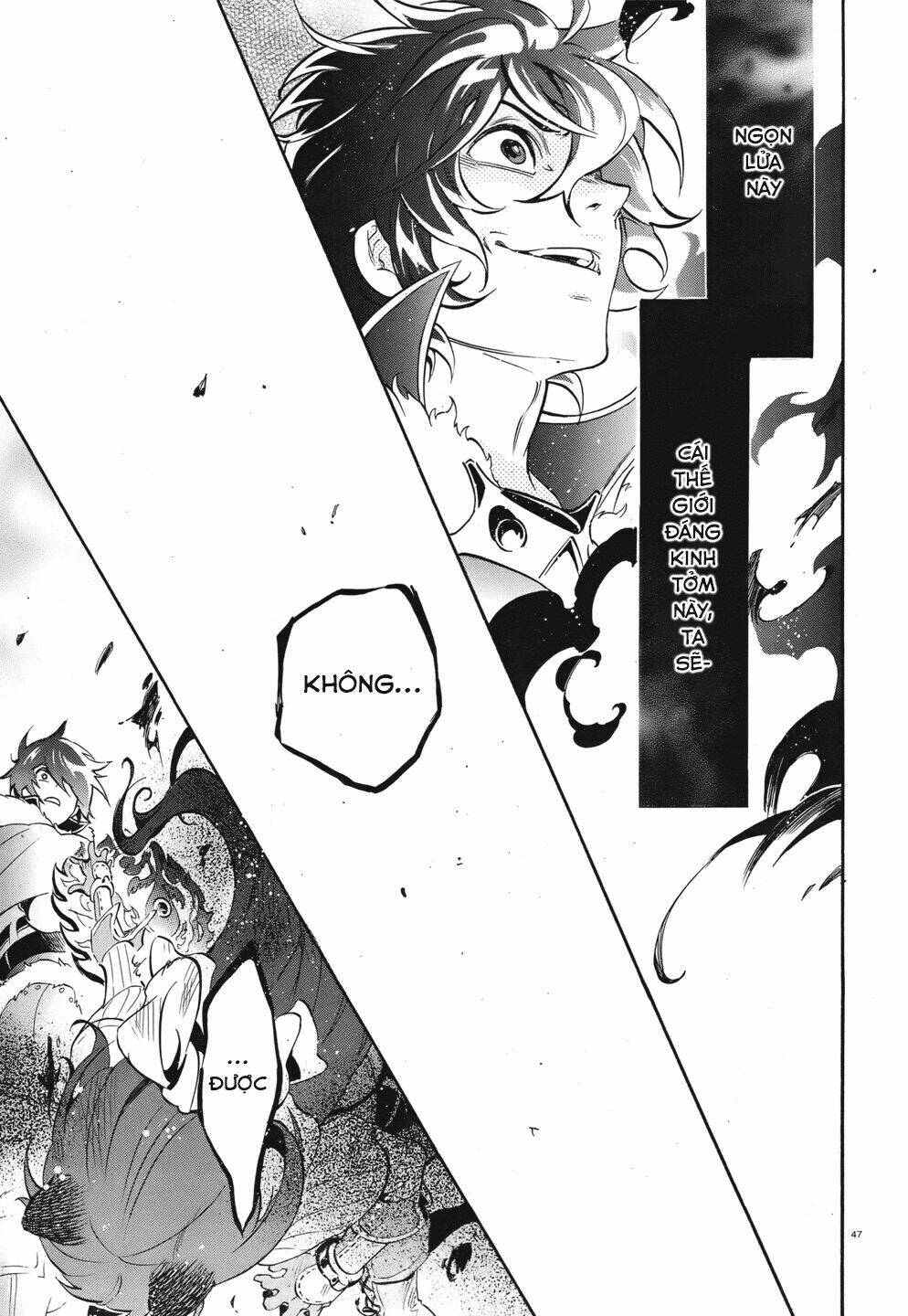 Sự trỗi dậy của Anh Hùng Khiên Chap 12 - Next Chap 13