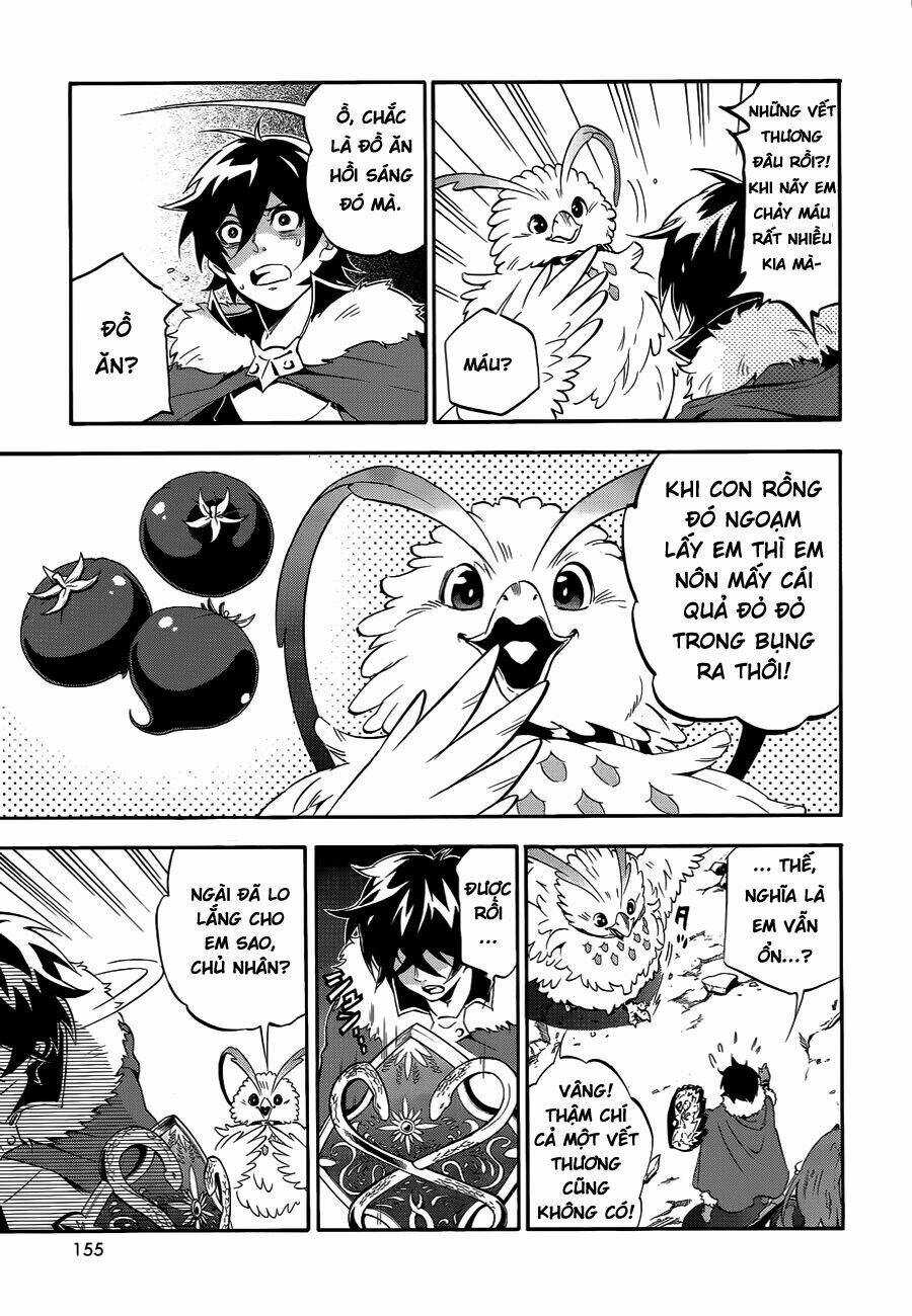 Sự trỗi dậy của Anh Hùng Khiên Chap 13 - Next Chap 14