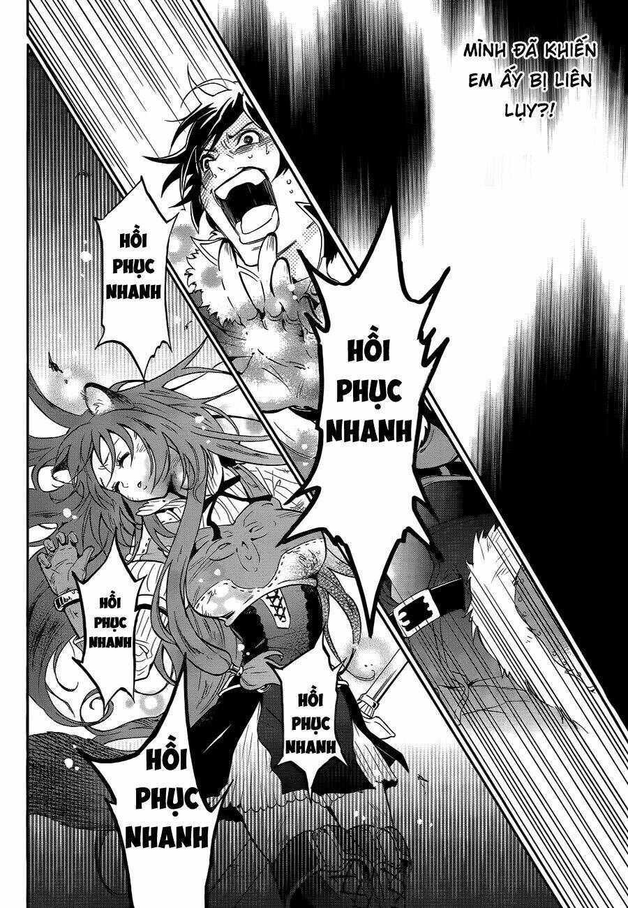 Sự trỗi dậy của Anh Hùng Khiên Chap 13 - Next Chap 14