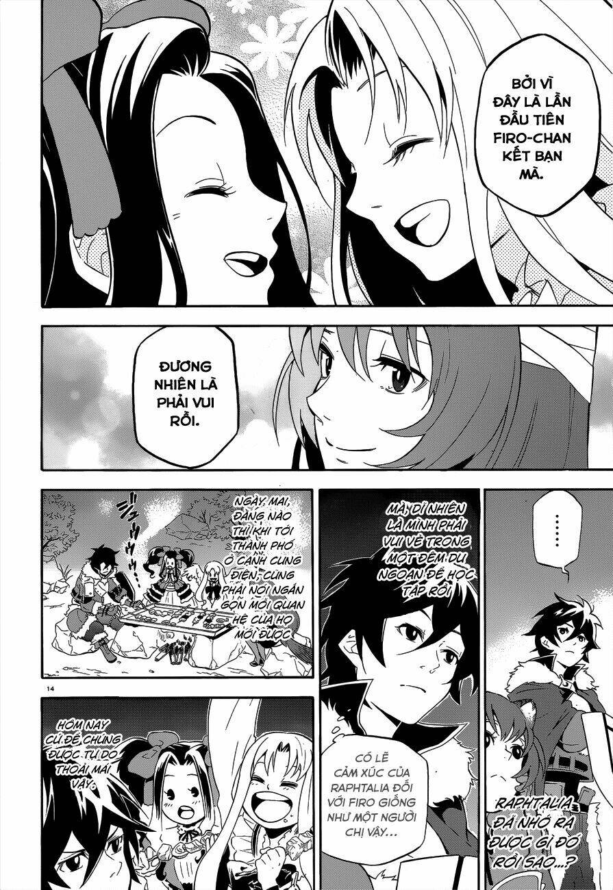 Sự trỗi dậy của Anh Hùng Khiên Chap 14 - Next Chap 15